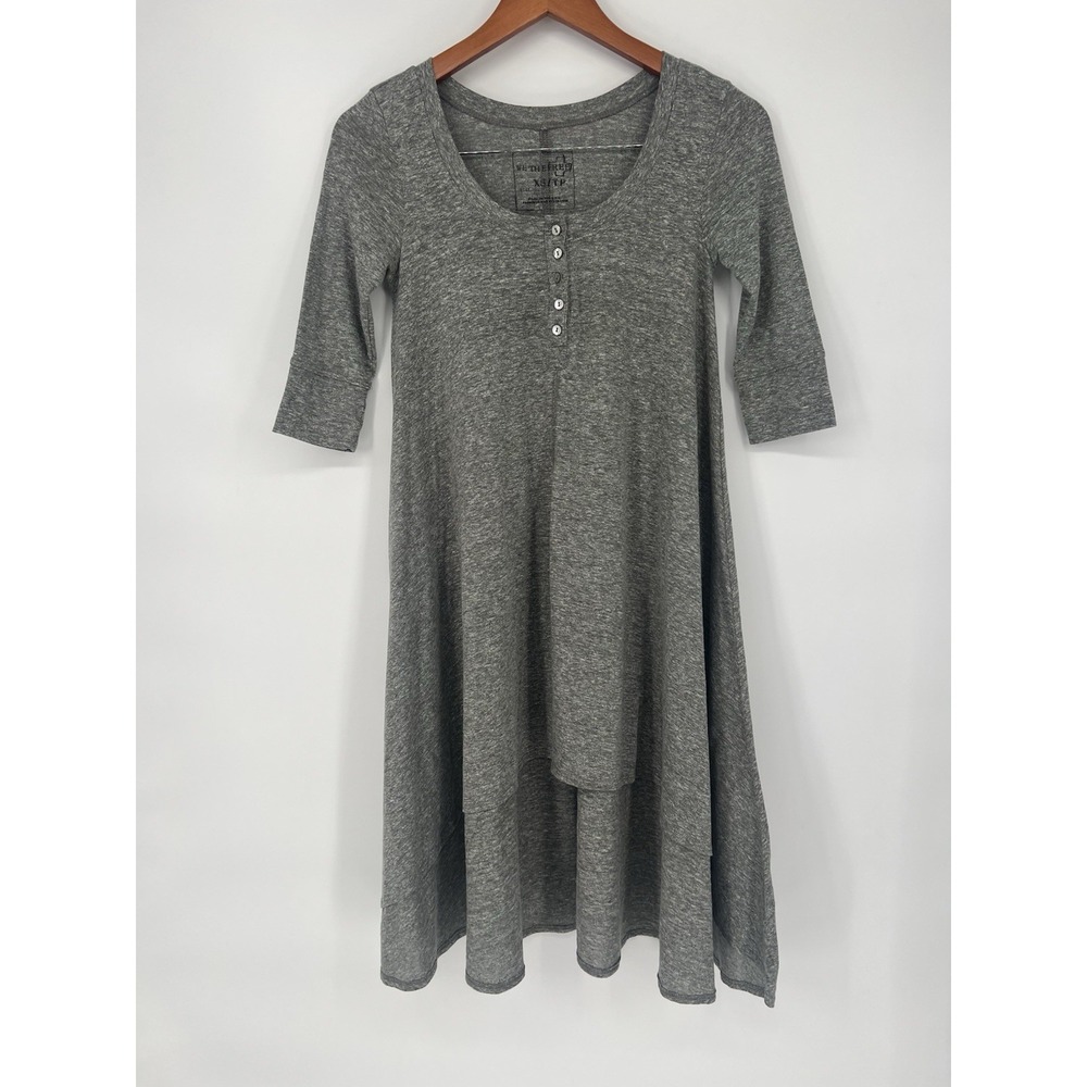 We The Free Free People 3/4 Sleeve Hi Lo Dress Size XS